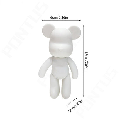 GoodsU™ DIY Bearbrick