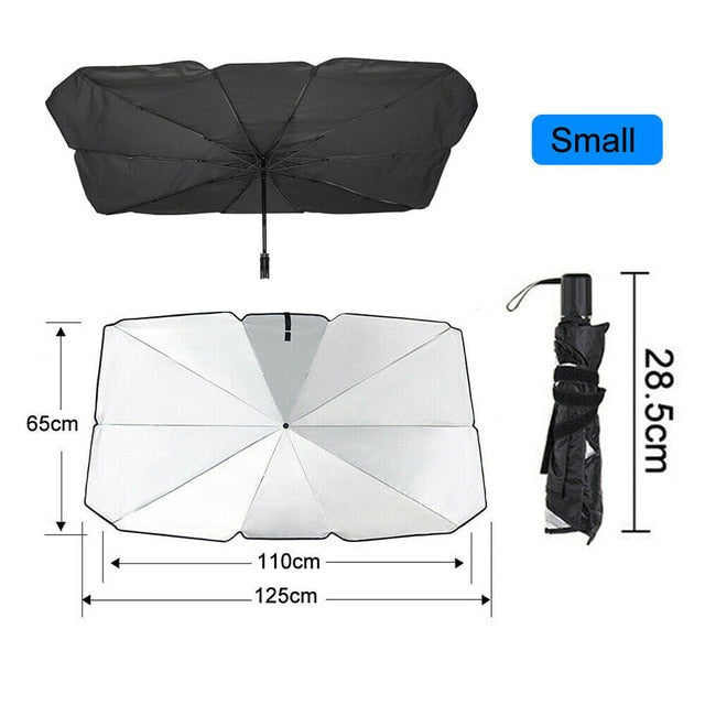 GoodsU™ Car Sunshade Umbrella-Style