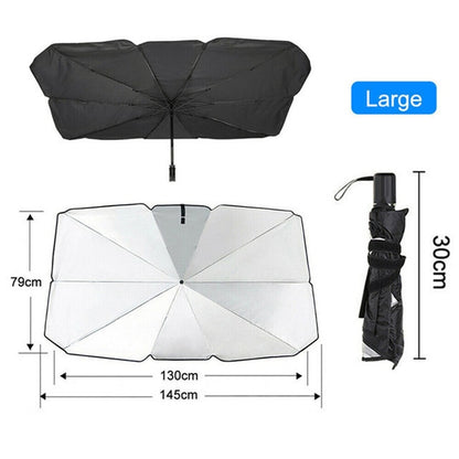 GoodsU™ Car Sunshade Umbrella-Style