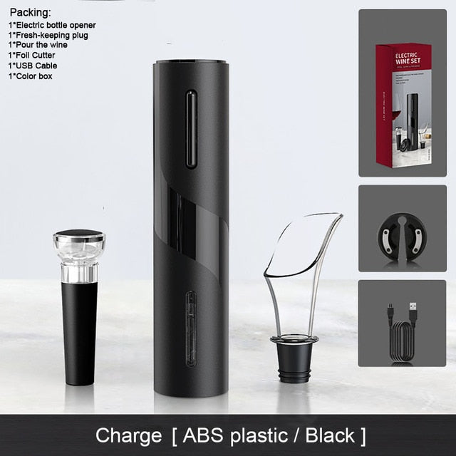 GoodsU™ CorkMagic Automatic Wine Opener