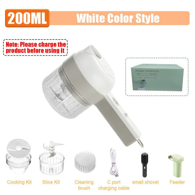 GoodsU™ Multifunctional Electric Vegetable Cutter