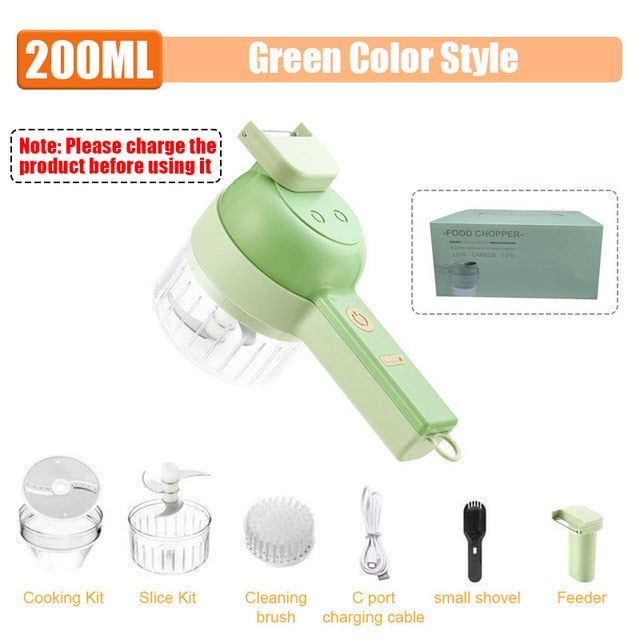 GoodsU™ Multifunctional Electric Vegetable Cutter