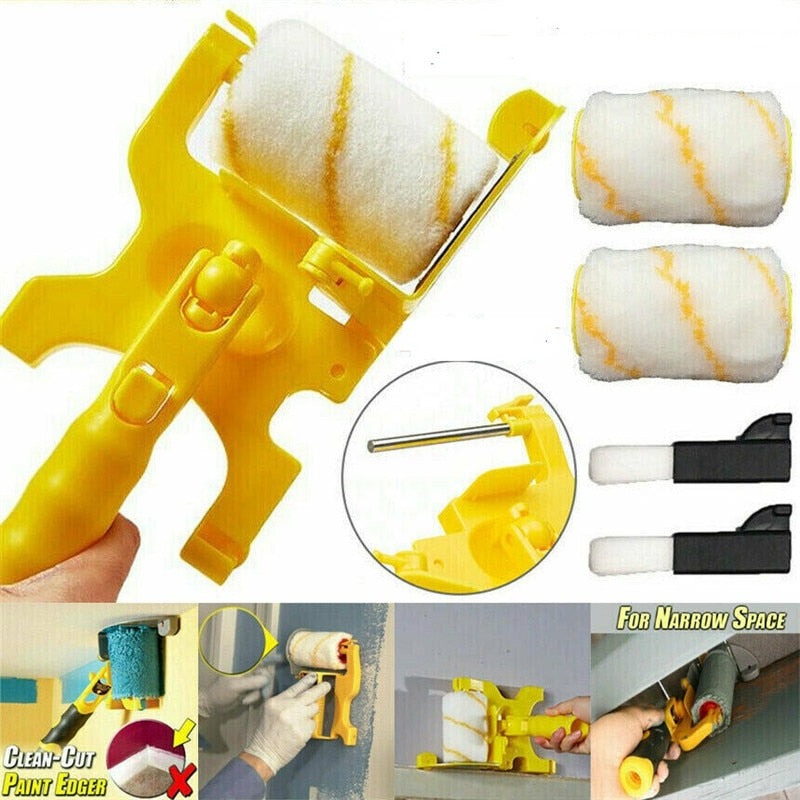 GoodsU™ Clean Edge Paint Roller