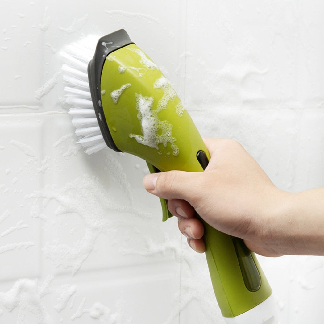 GoodsU™ Spray Cleaner Brush