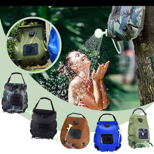 GoodsU™ Solar Shower Bag