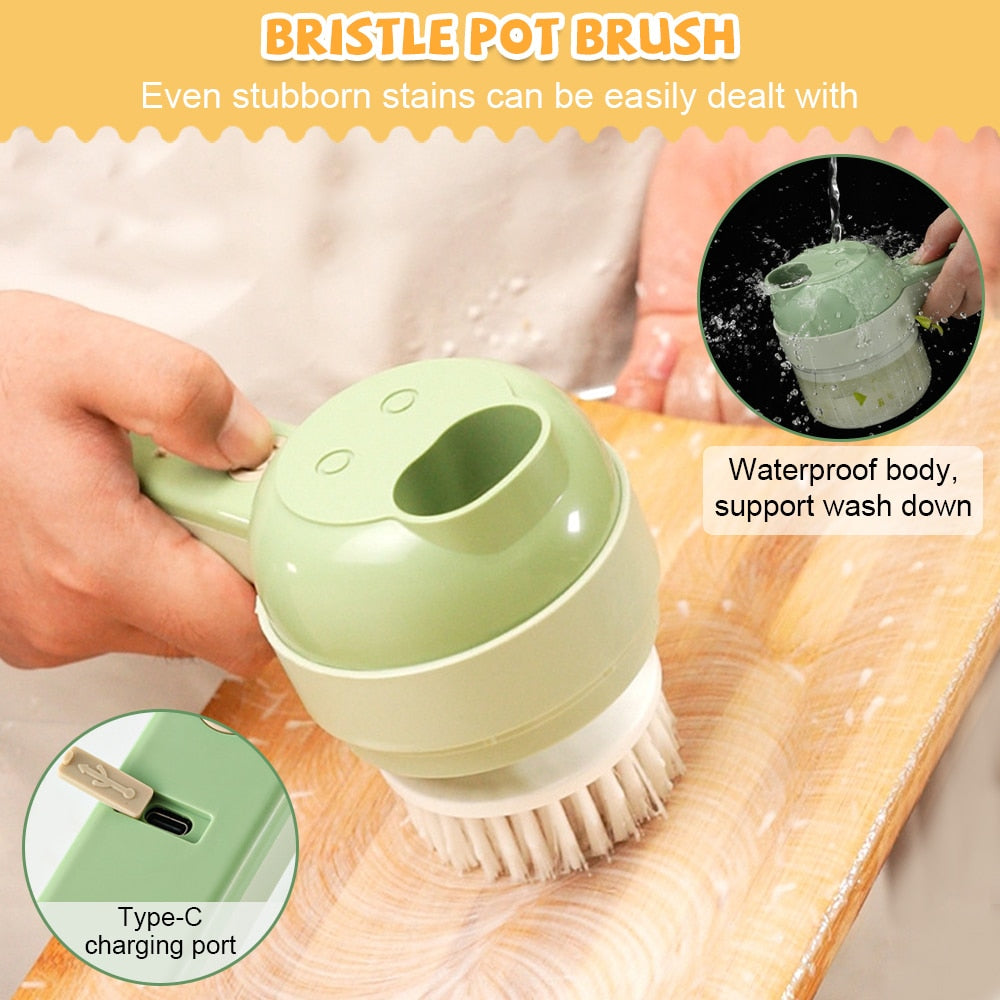 GoodsU™ Multifunctional Electric Vegetable Cutter