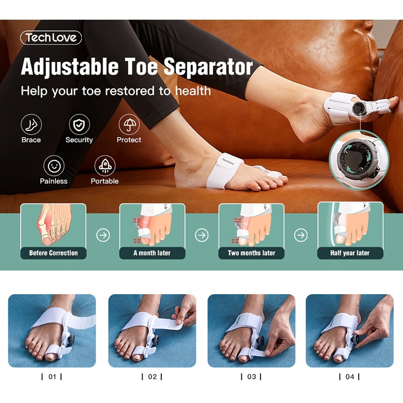 GoodsU™ Toe Brace