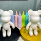 GoodsU™ DIY Bearbrick