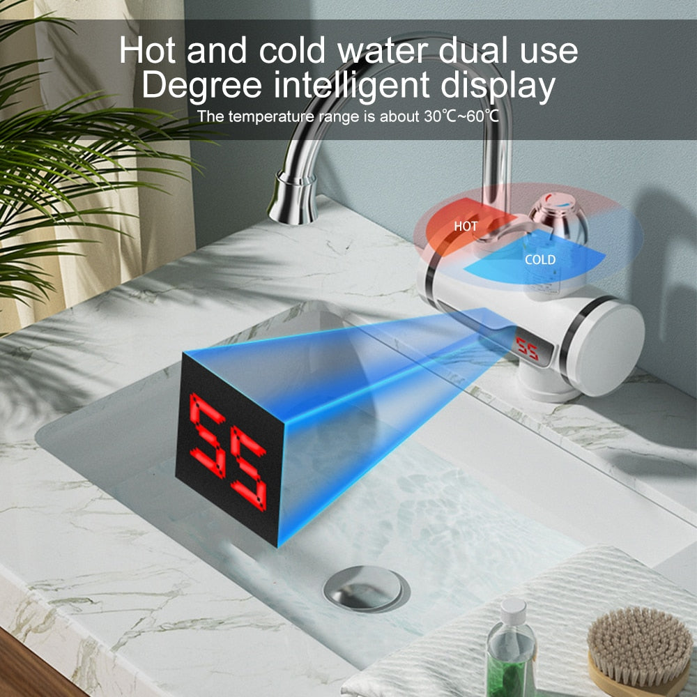 GoodsU™ Electric Water Heating Faucet