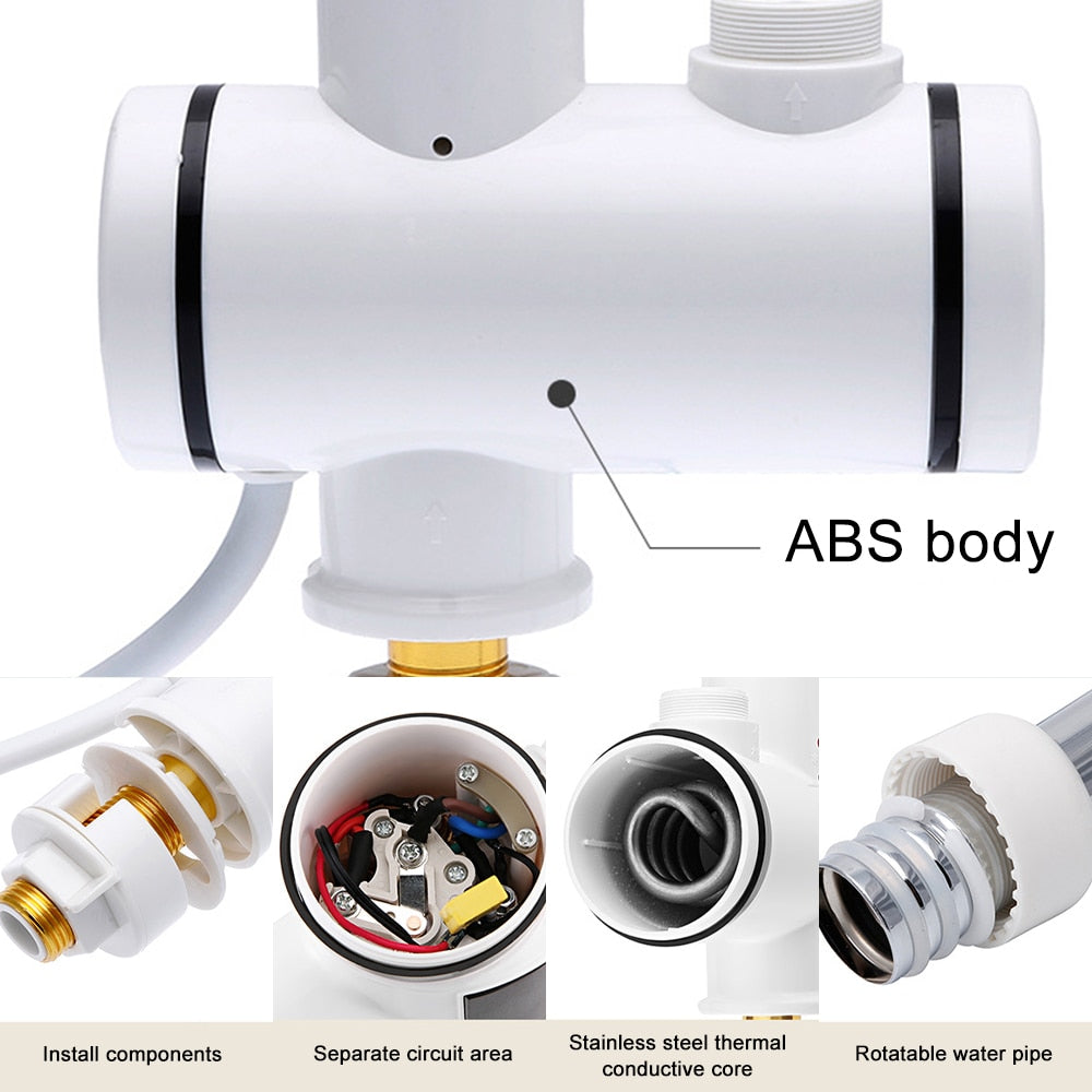 GoodsU™ Electric Water Heating Faucet