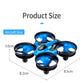 GoodsU™ Mini Quadcopter Drone Headless Mode 3 in 1