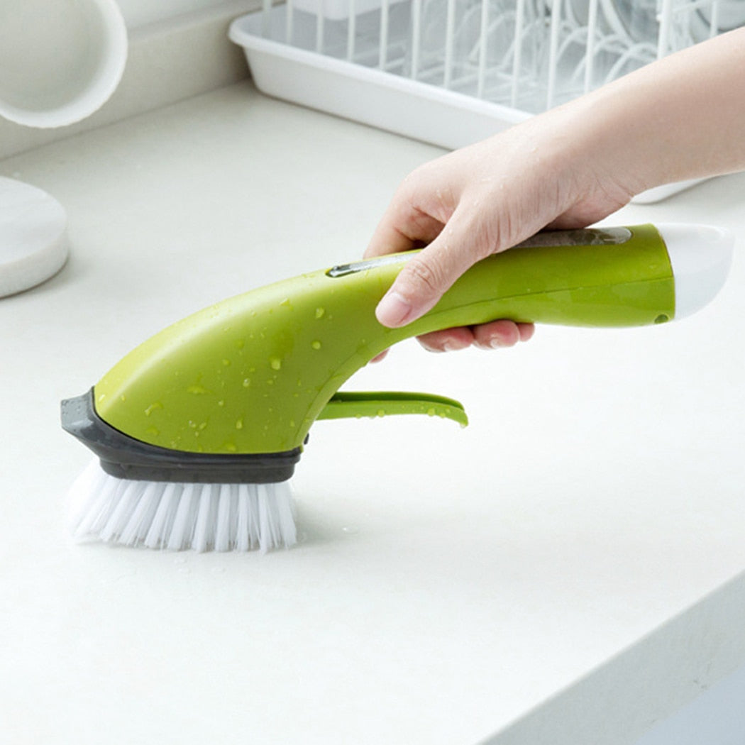 GoodsU™ Spray Cleaner Brush