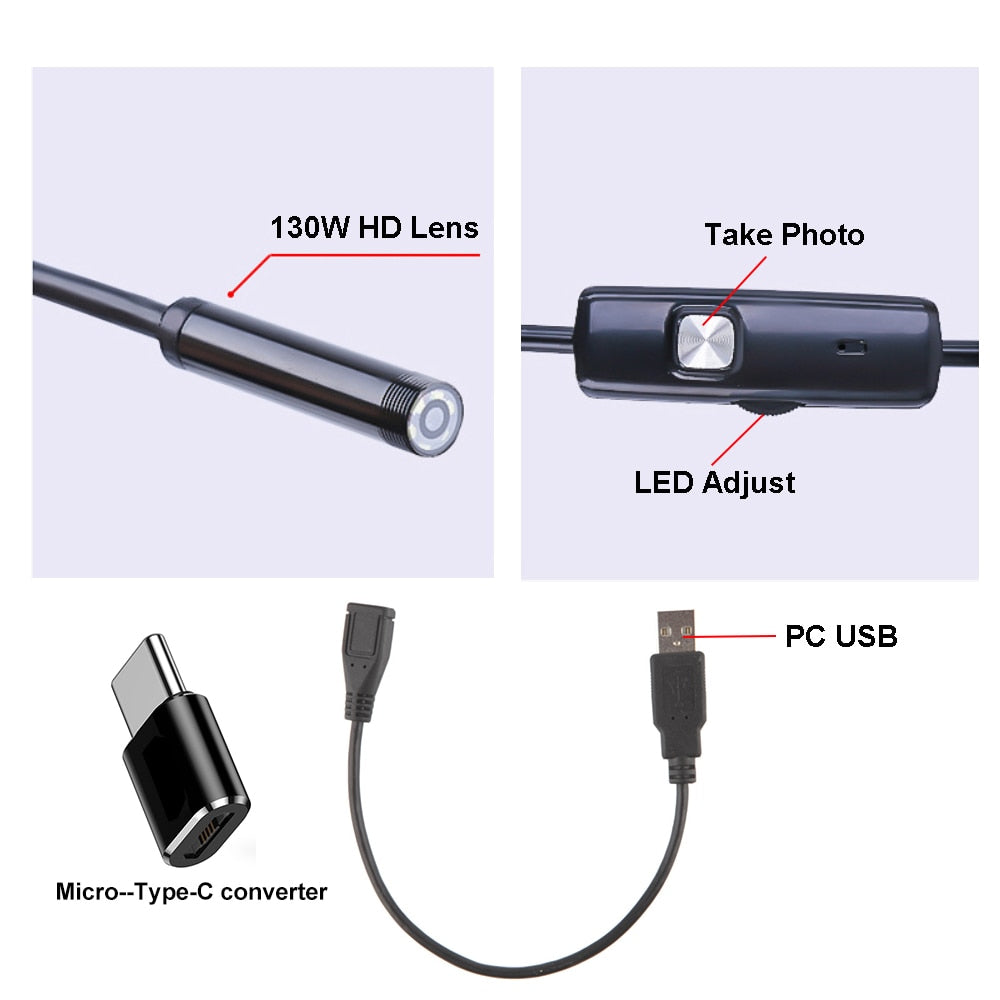 GoodsU™  Car Endoscope Camera