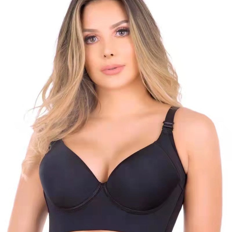 GoodsU™ Deep Cup Push Up Bra