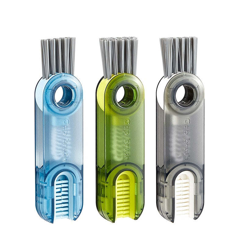 GoodsU™  Mini 3-in-1 Bottle Cleaner