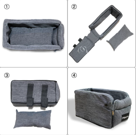 GoodsU™ Portable Pet Car Seat