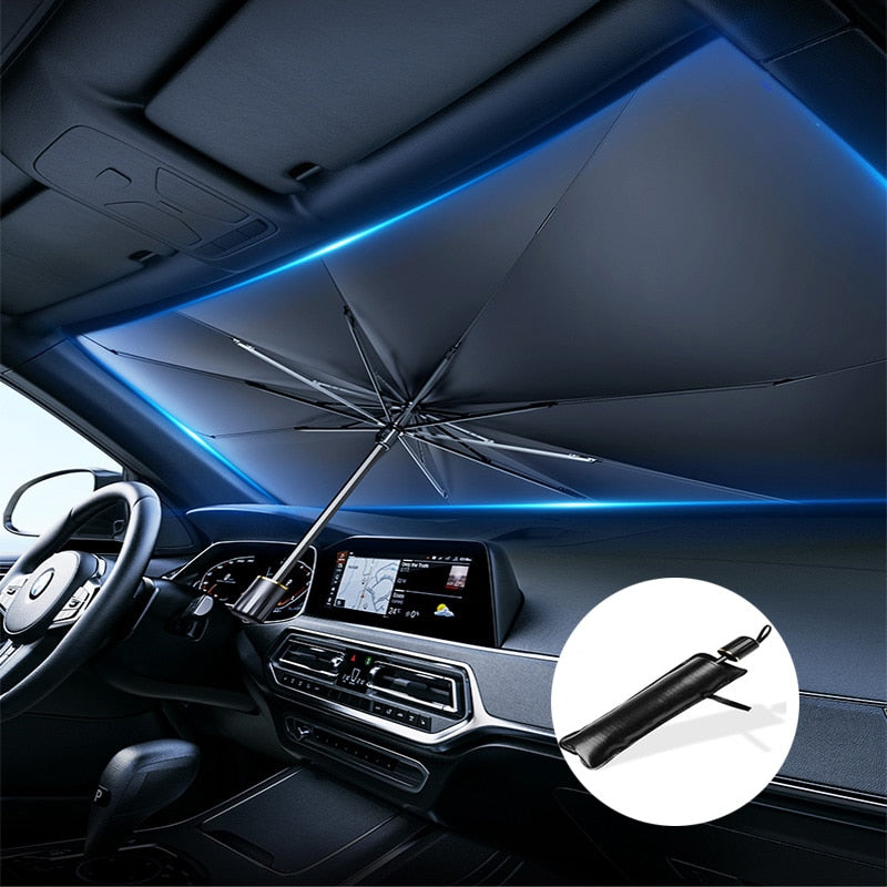 GoodsU™ Car Sunshade Umbrella-Style