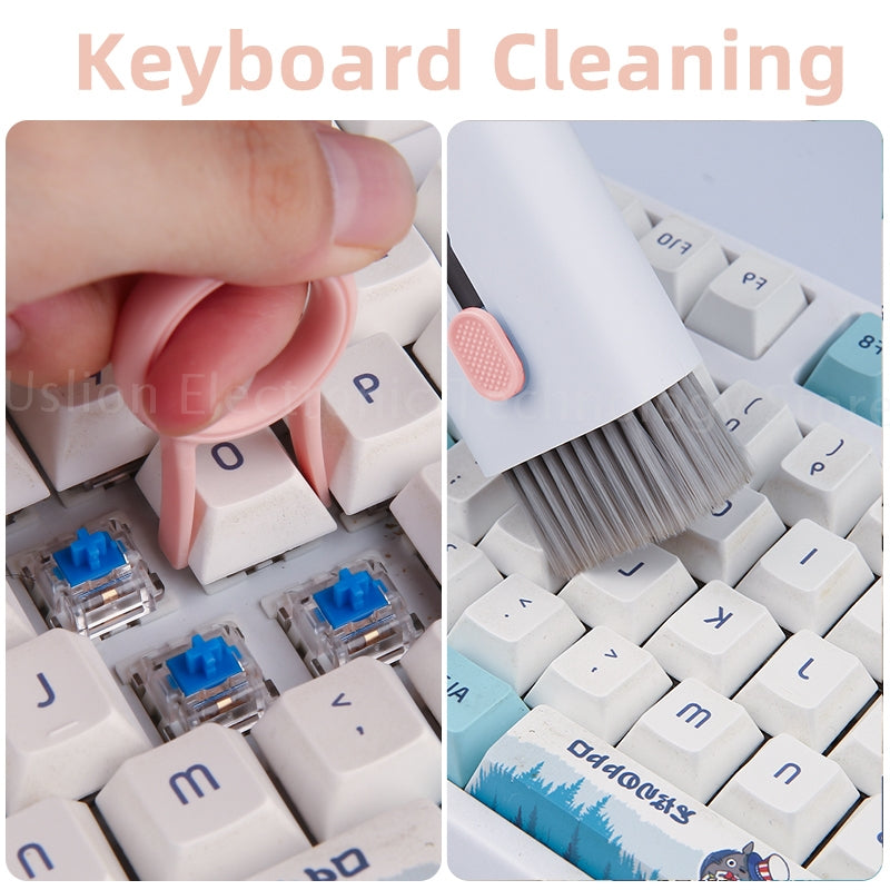 GoodsU™ 7-in-1 Computer Keyboard Cleaner Brush Kit