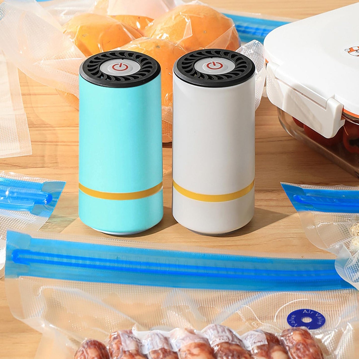 GoodsU️️️️™ Rechargeable Food Vacuum Pump