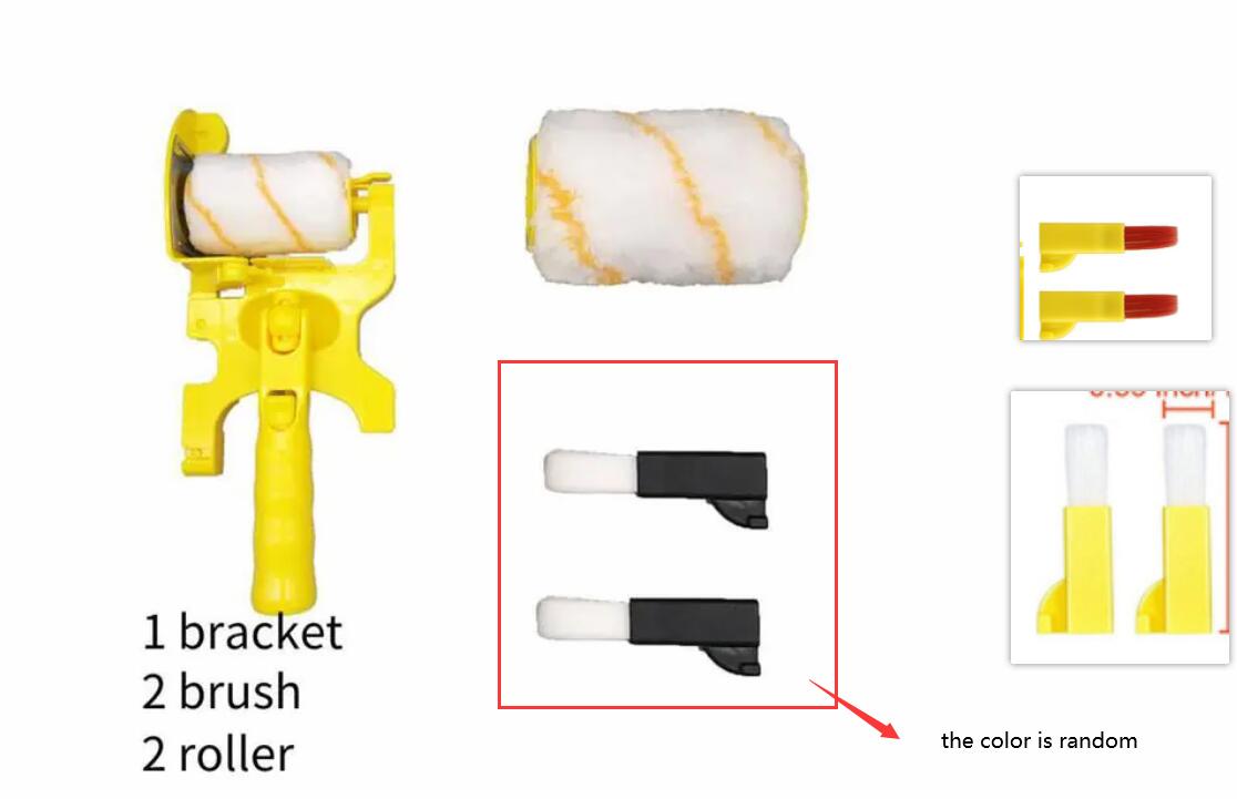 GoodsU™ Clean Edge Paint Roller