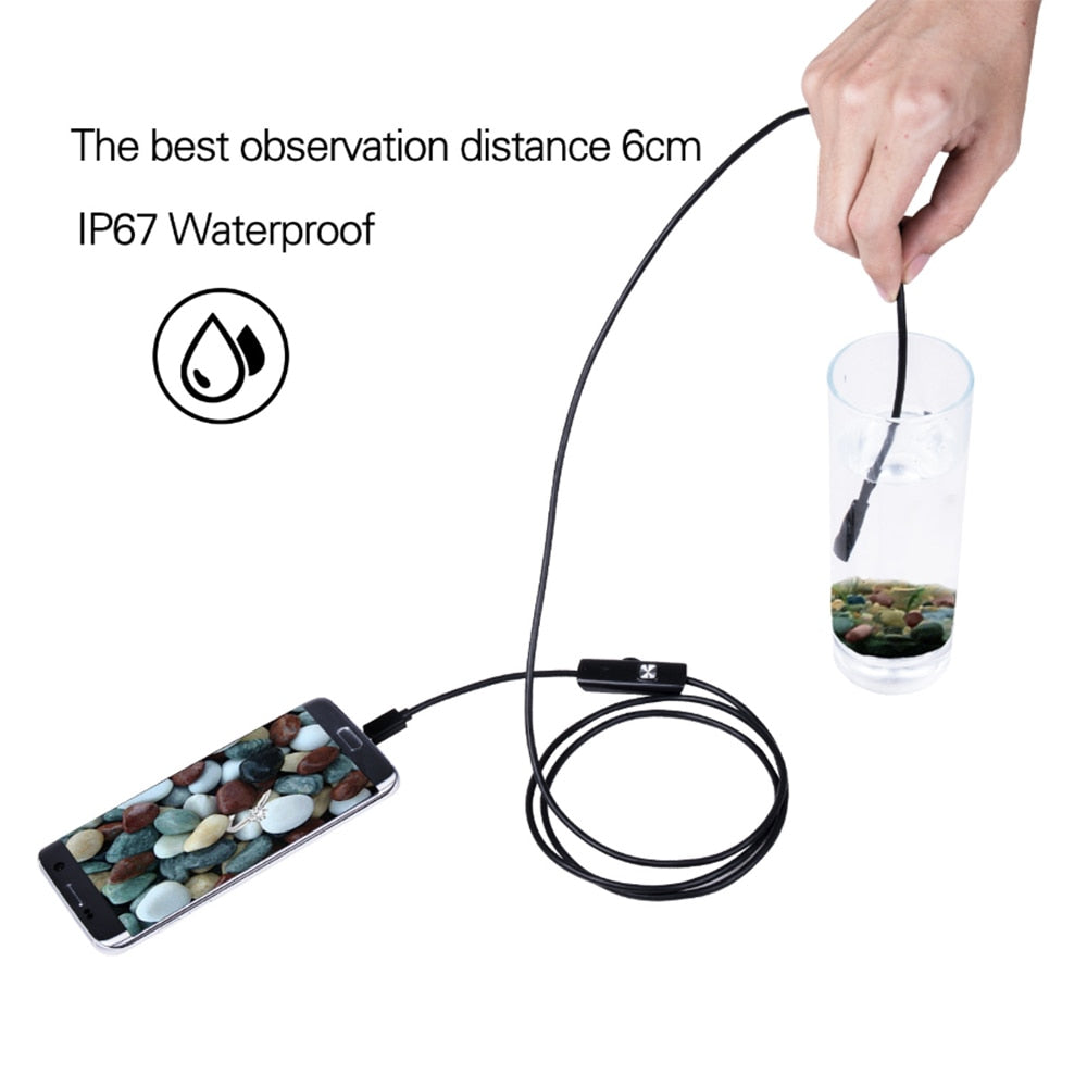 GoodsU™  Car Endoscope Camera