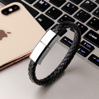 GoodsU™ USB Charging Cable Bracelet