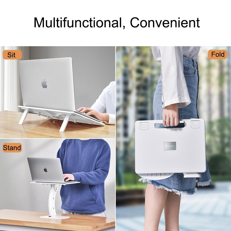 GoodsU™ Portable Laptop Stand Desk