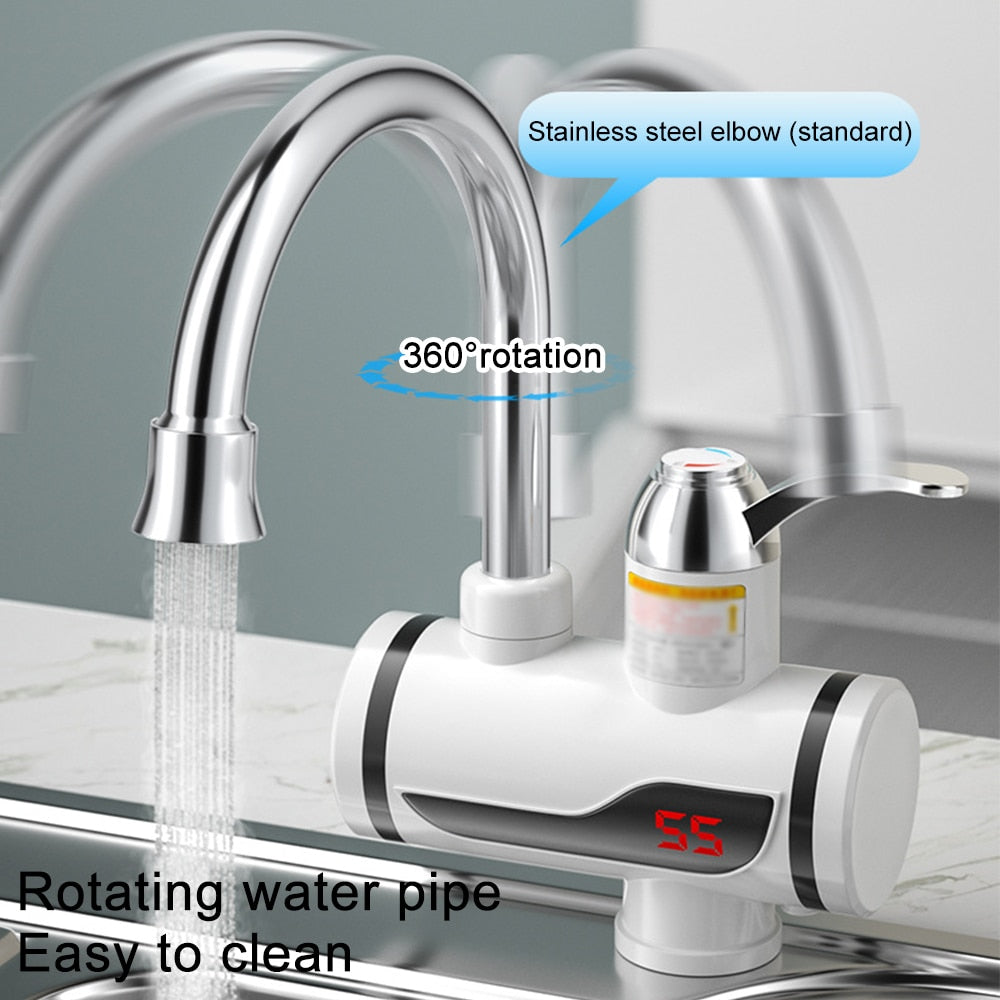 GoodsU™ Electric Water Heating Faucet