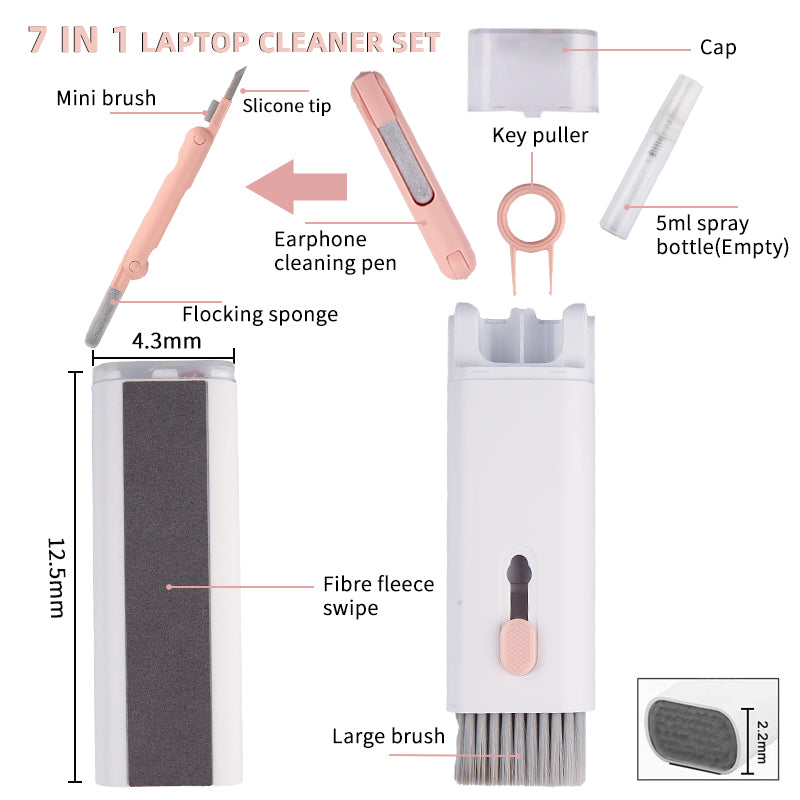 GoodsU™ 7-in-1 Computer Keyboard Cleaner Brush Kit