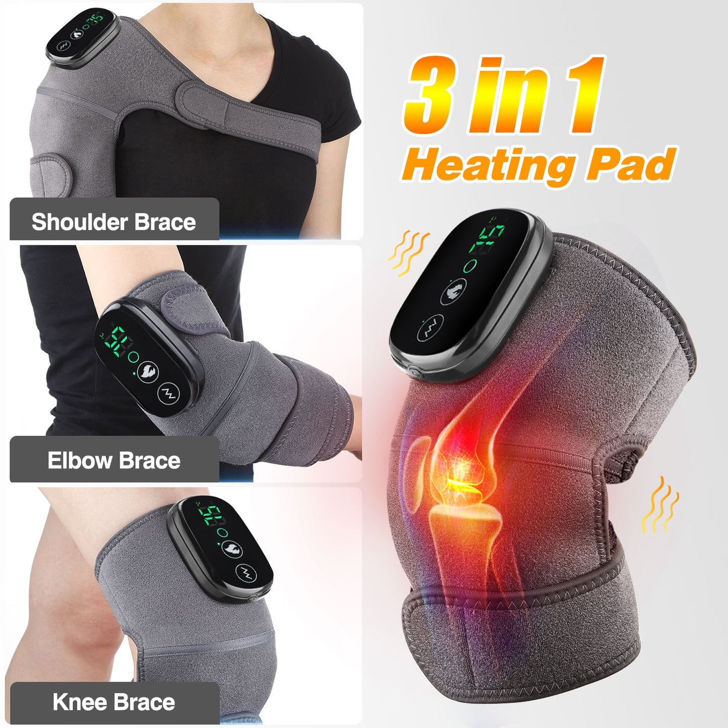 GoodsU™ Knee Pads Massager