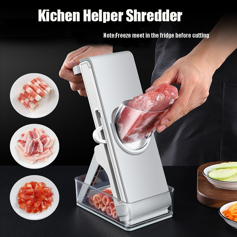 GoodsU™ Multifunctional Vegetable Chopper