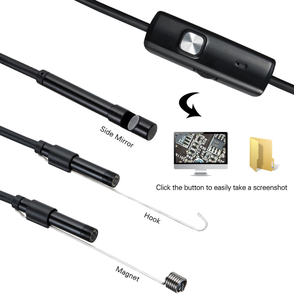 GoodsU™  Car Endoscope Camera