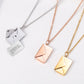 GoodsU™ I LOVE YOU Envelope Pendant Necklace
