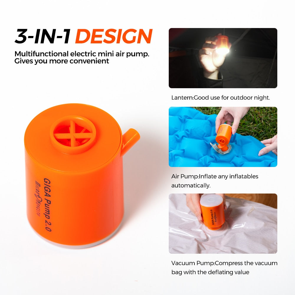 GoodsU™ Emergency Mini Air-Pump