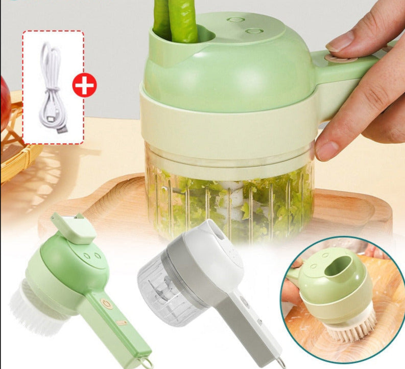 GoodsU™ Multifunctional Electric Vegetable Cutter