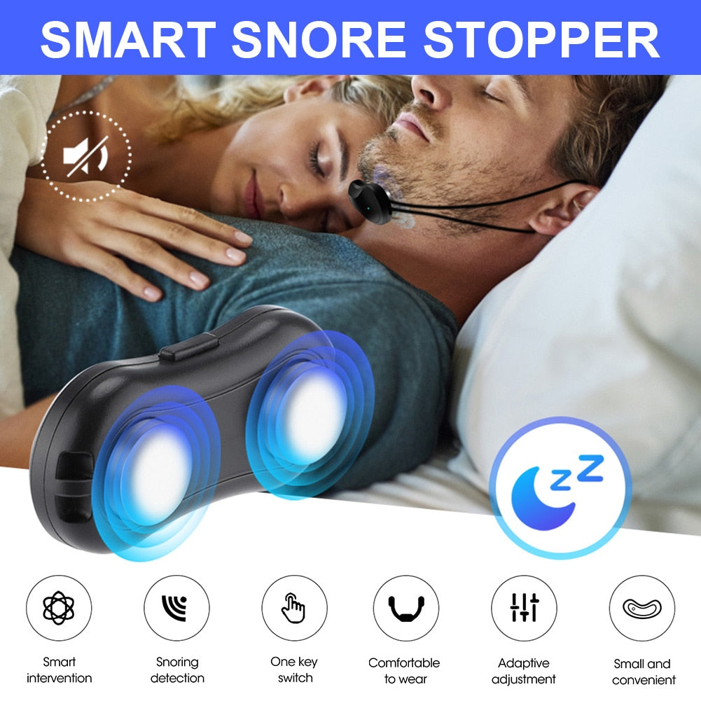 GoodsU™ Smart Anti Snoring Device