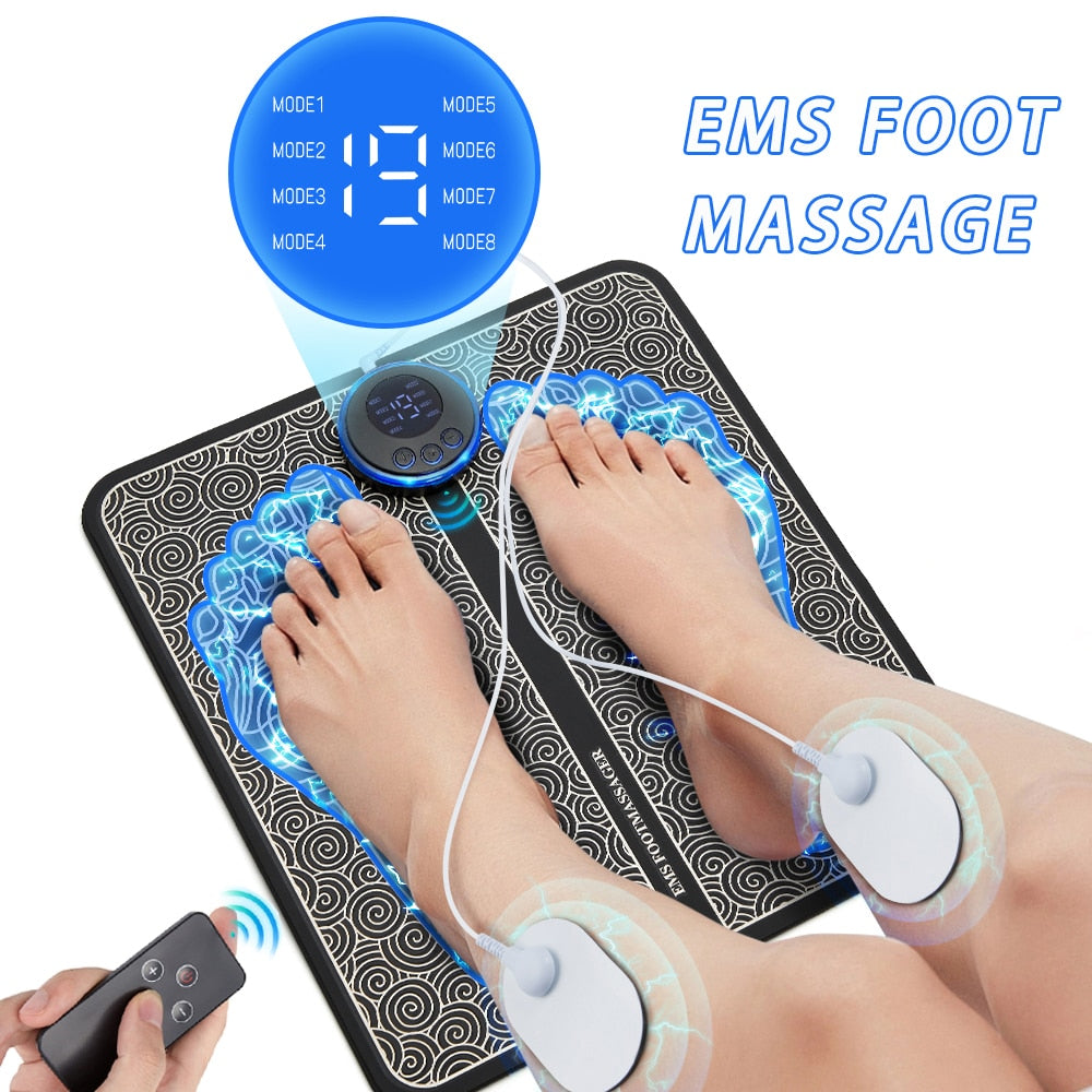 GoodsU™ Electric EMS Foot Massager Pad