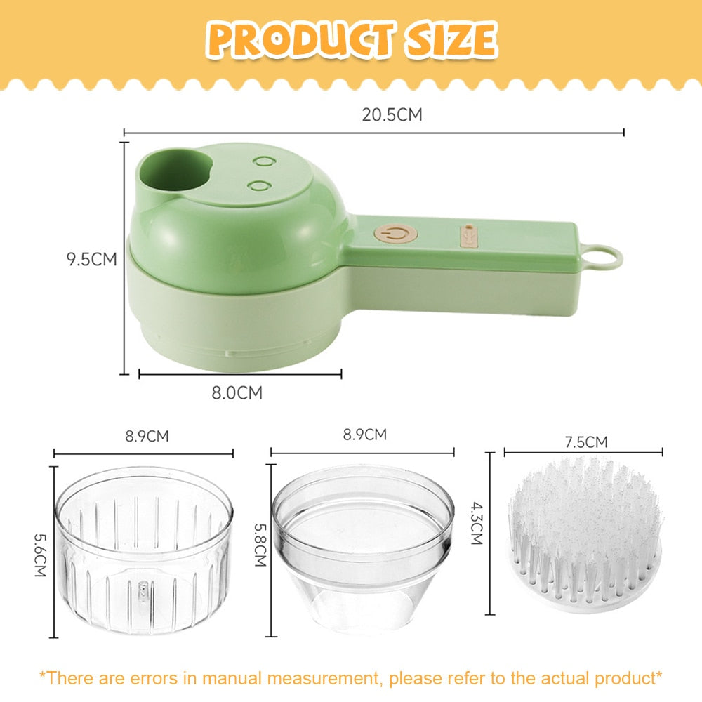 GoodsU™ Multifunctional Electric Vegetable Cutter