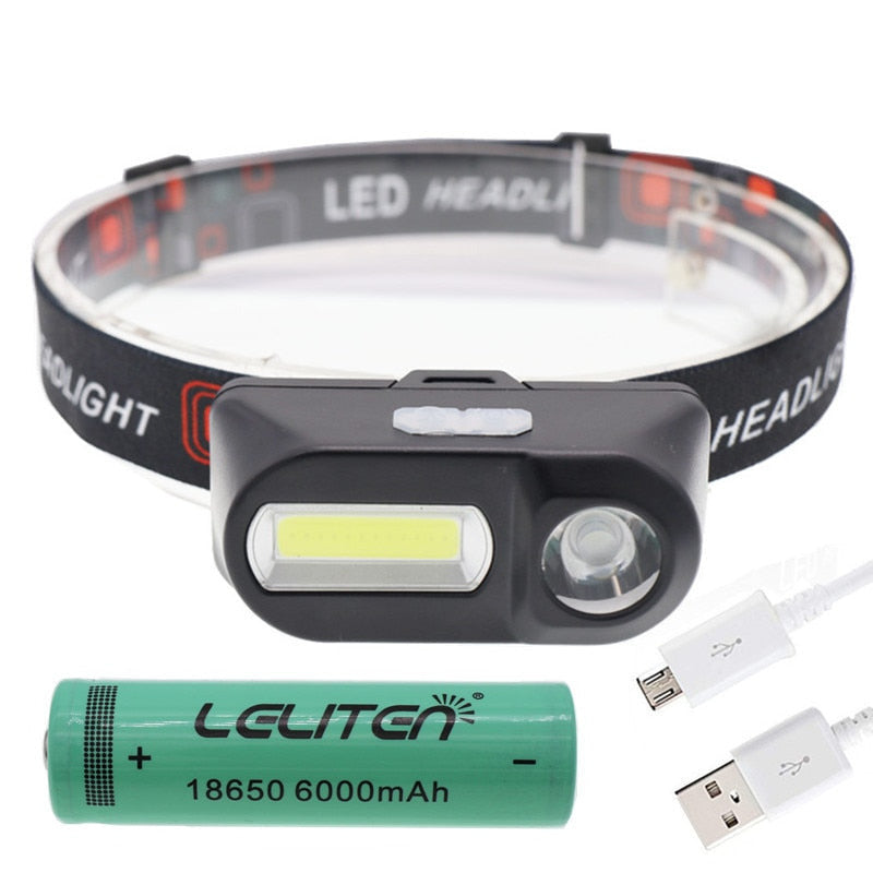 GoodsU™ Portable Headlamp