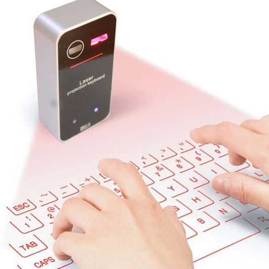 GoodsU™ Bluetooth Laser Keyboard