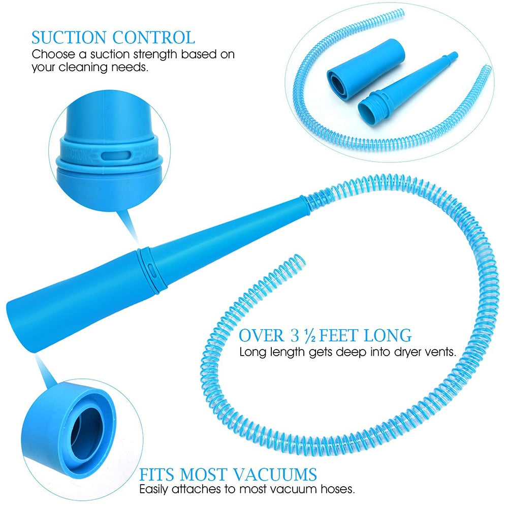 GoodsU™ Dryer Vent Vacuum