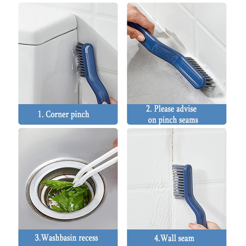 GoodsU™ Bathroom Cleaning Brush