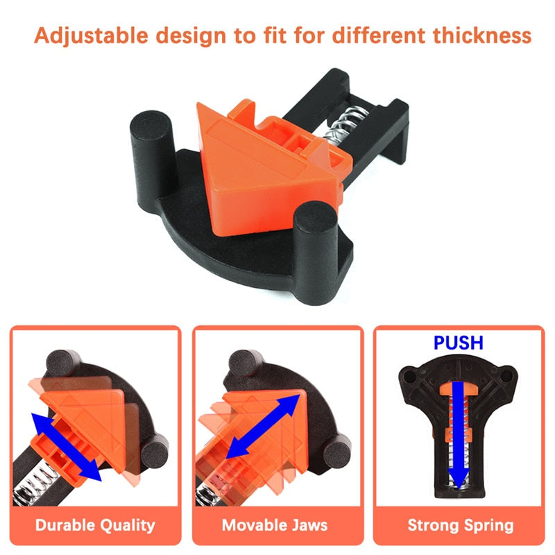 GoodsU™ Right Angle Clamp