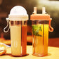 GoodsU™ Dual Drinking Bottle