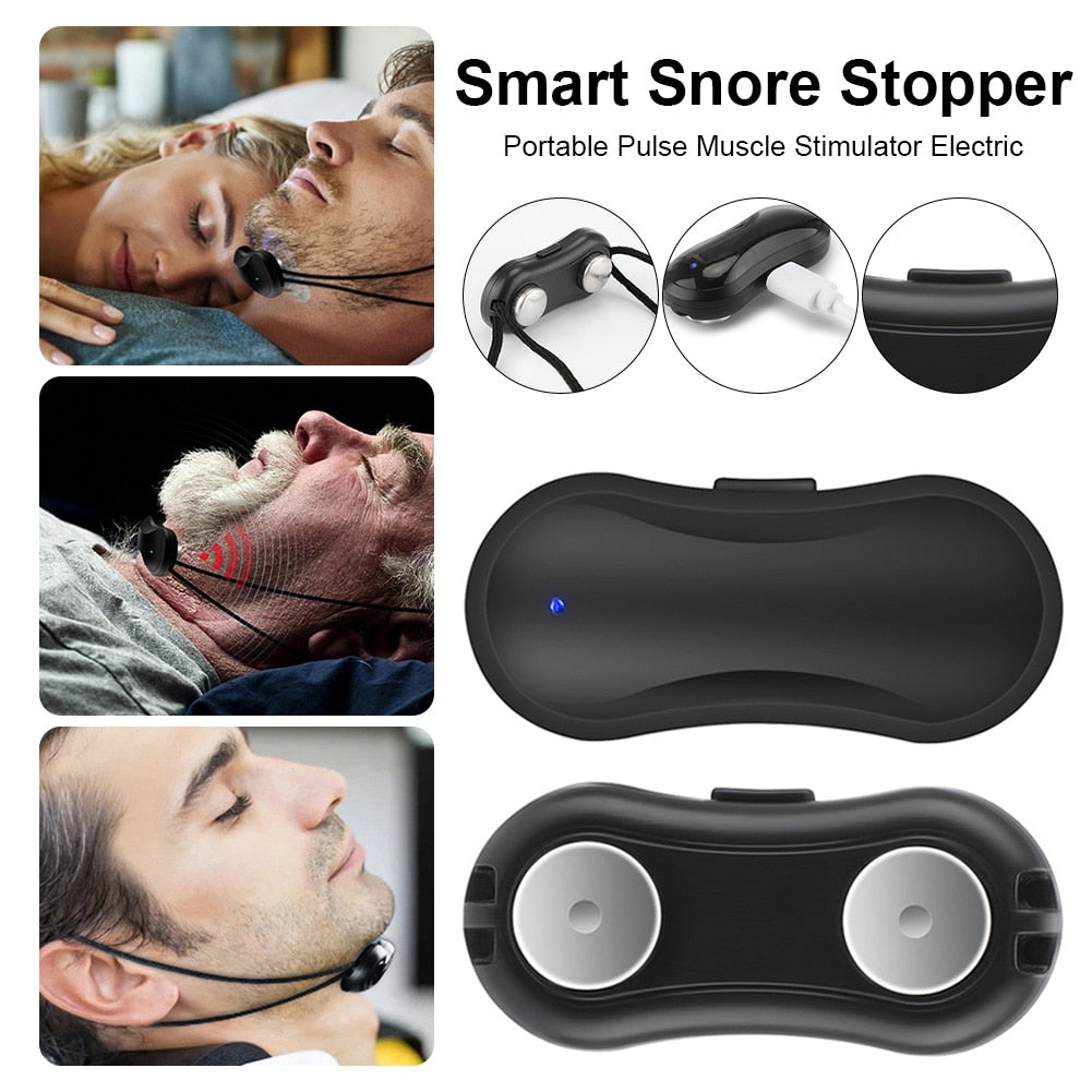 GoodsU™ Smart Anti Snoring Device