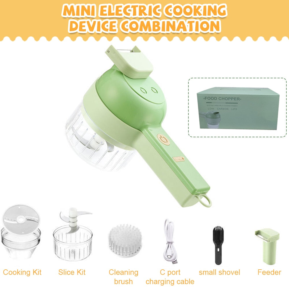 GoodsU™ Multifunctional Electric Vegetable Cutter