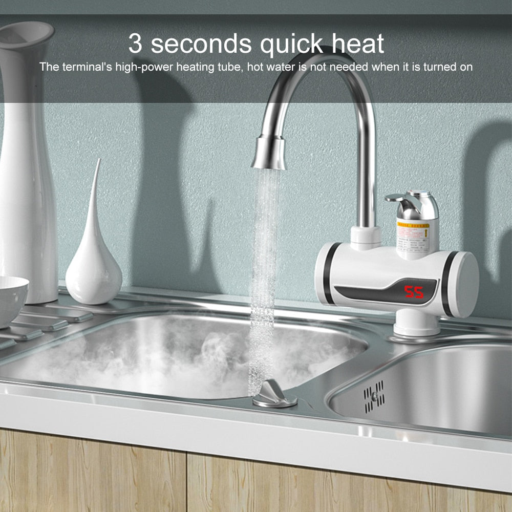 GoodsU™ Electric Water Heating Faucet