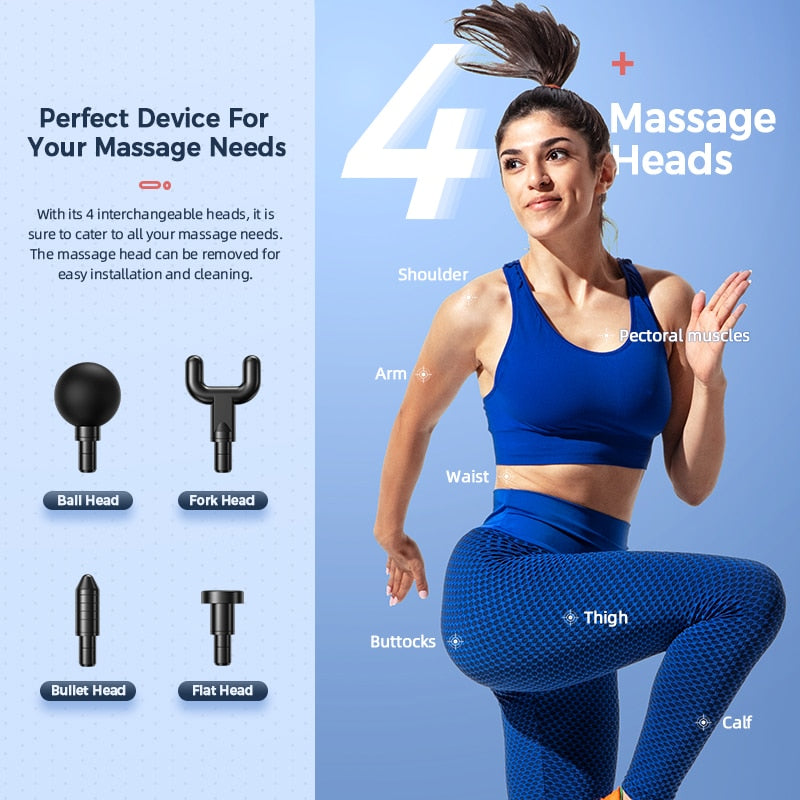 GoodsU™ Portable Massage Gun