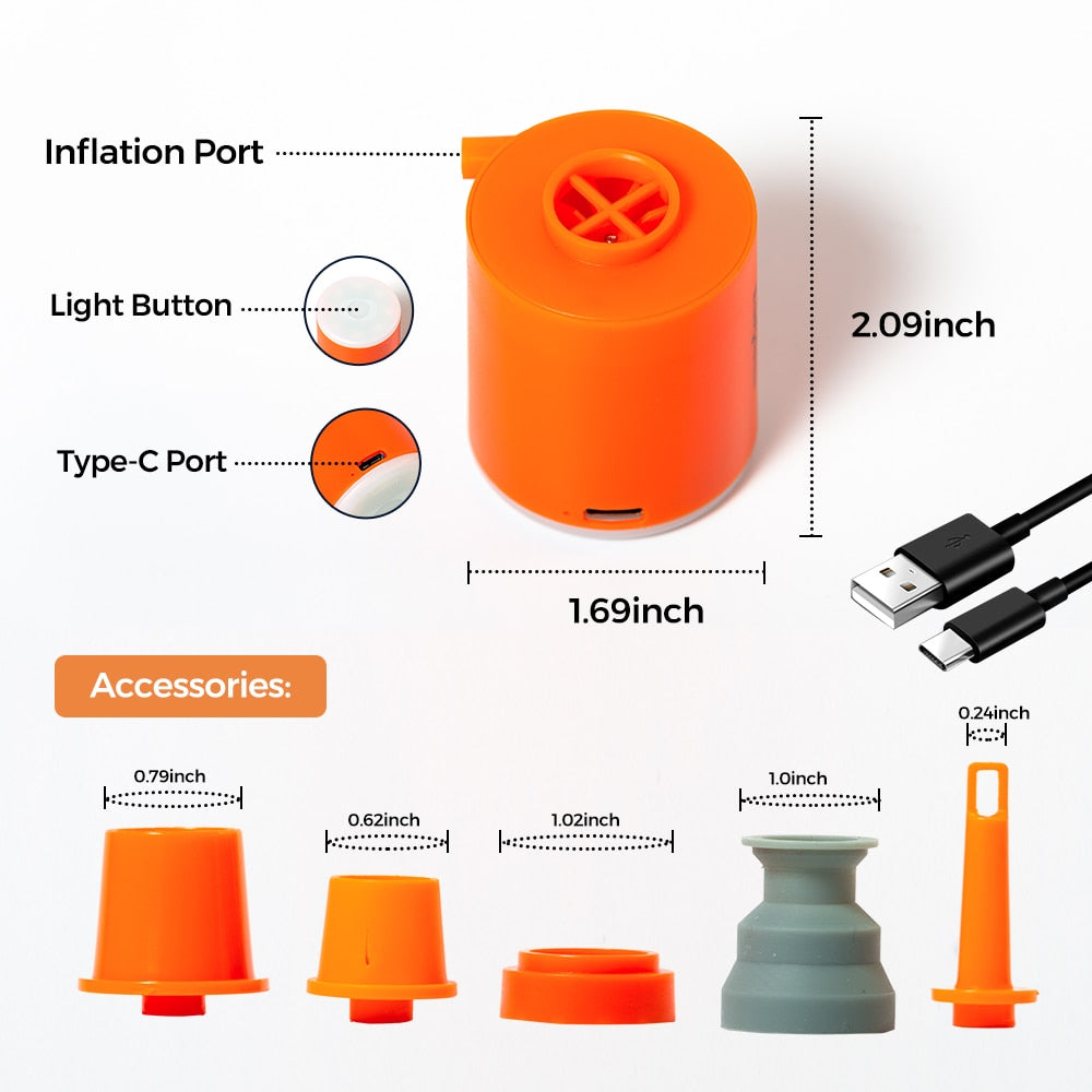 GoodsU™ Emergency Mini Air-Pump