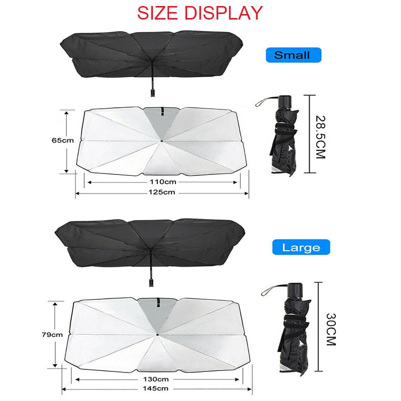 GoodsU™ Car Sunshade Umbrella-Style